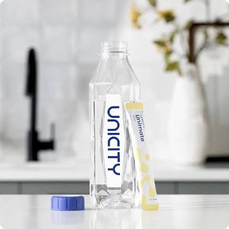 Unicity boca i Unimate vrećica spremne za pripremu