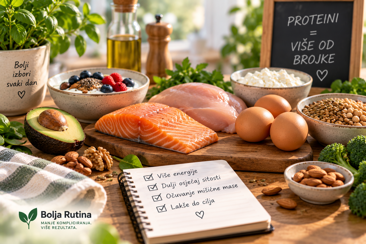 Namirnice bogate proteinima za mršavljenje i očuvanje mišićne mase