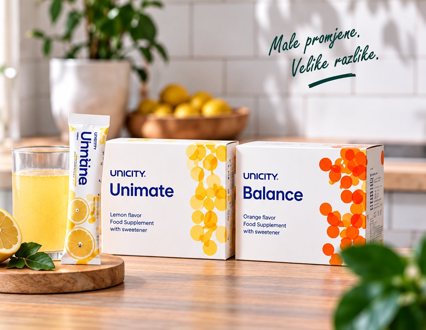 Lakša rutina za mršavljenje uz Unicity Unimate i Balance